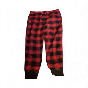 Men’s Sonoma Good for Life Retro Red and Black Plaid Pajama Bottoms